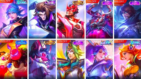 MLBB Upcoming Skins April 2023 - YouTube