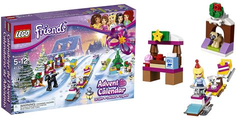 LEGO Friends Advent help countdown to Christmas on their first sale ...