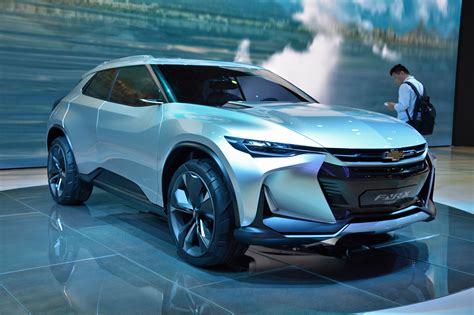 Chevrolet FNR-X concept debuts at 2017 Shanghai auto show