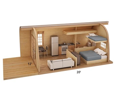 Pod Style House Plans – HOMYSTYLE