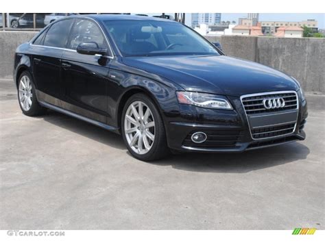 2012 Brilliant Black Audi A4 2.0T Sedan #80651079 Photo #16 | GTCarLot ...