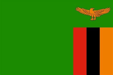 Flag of Zambia | Meaning, Colors & Eagle | Britannica