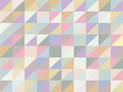 Pastel Pattern by Yann Rochas - Dribbble