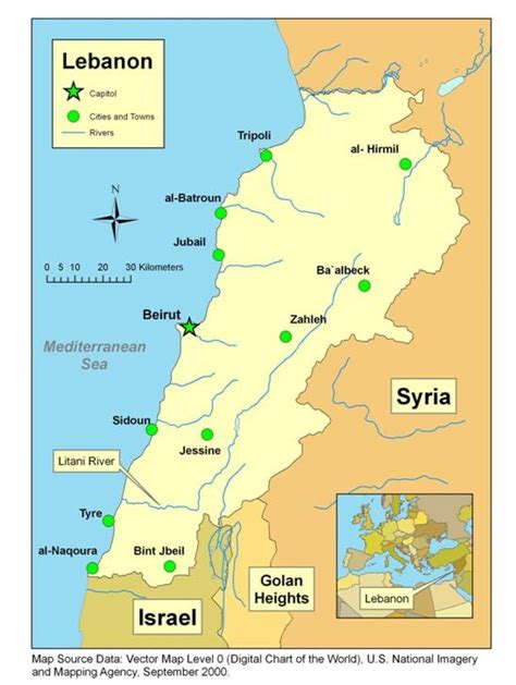 Flooding South Lebanon: Israel’s Use of Cluster Munitions in Lebanon in ...