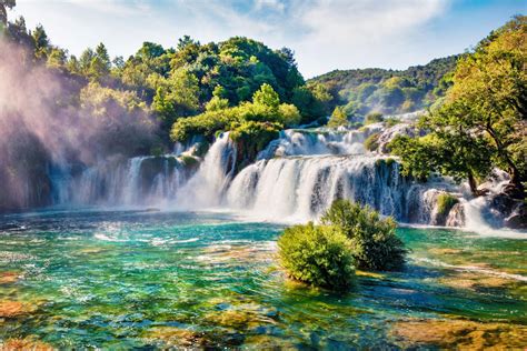 Krka Waterfalls Tour From Split & Trogir - Skradinski Buk, Croatia ...