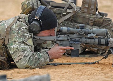 Snipers shoot to be named USASOC sniper team of the year | Article ...