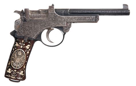 M1900 Mannlicher pistol for the Sultan of Turkey | Forgotten Weapons