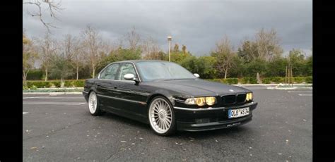 Hello, bought a 2007 Alpina B7