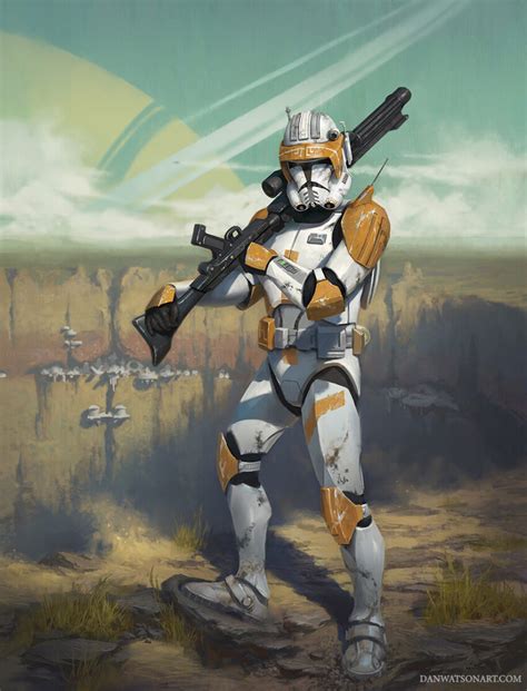 A Detailed Look at Clone Commander Cody