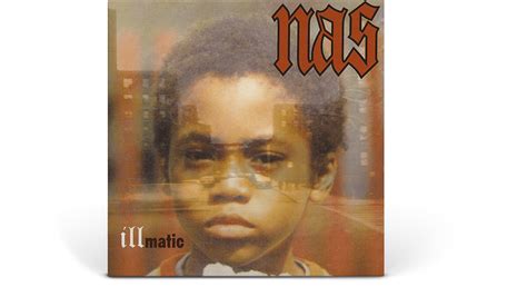 Nas Illmatic Album Cover