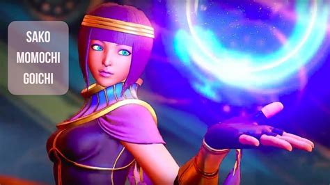 MENAT Combos by Pros ( Momochi , Sako , Goichi ) - YouTube