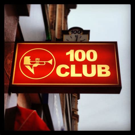 100 Club on Oxford Street