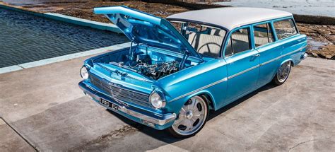 ELITE-LEVEL 1964 HOLDEN EH WAGON STREETER