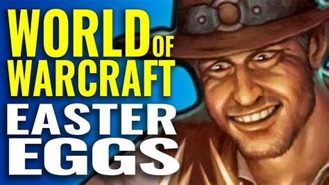 Easter Eggs in World of Warcraft - YouTube