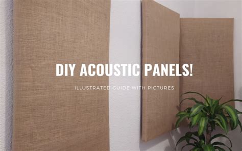 DIY Rockwool Acoustic Panels; Guide with Pictures! - The Home Recordings