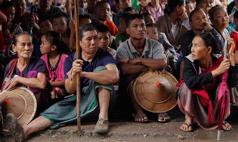 Myanmar-a Zo hnahthlak 1,240 vel Mizoramah an rawn ráltlan mek | TIMES ...