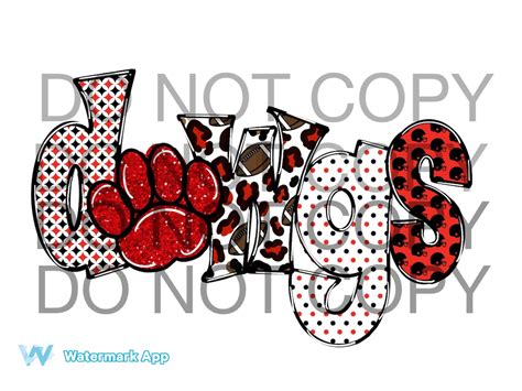 DAWGS PNG - Etsy