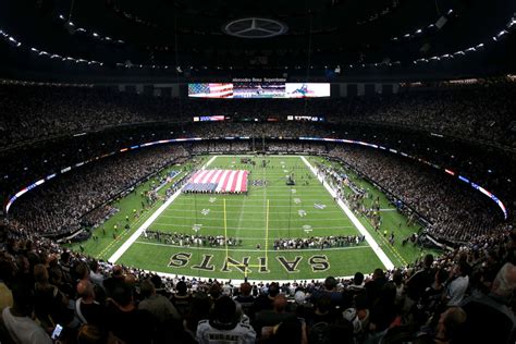 New Orleans Saints Planning To Be Away From Stadium For 1st Quarter of ...