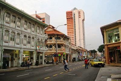 Southeast Asian Journey: Jalan Besar, Singapore - Another Road in Singapore