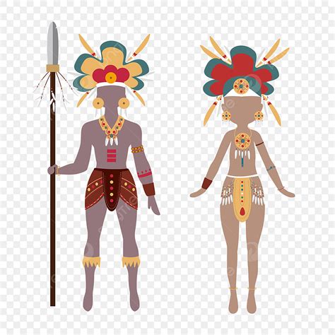 Mayan Clipart Borders