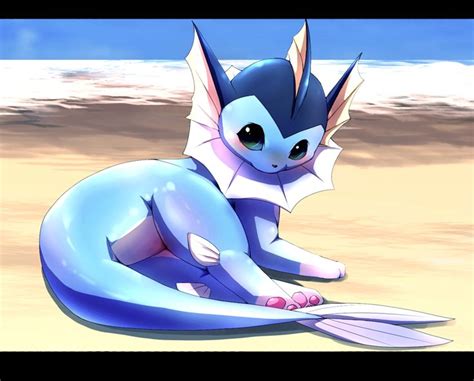 Vaporeon by Apricolor on DeviantArt Pokemon Sexy, Fan Art Pokemon, Wild ...