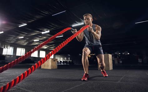 Battle Ropes Exercises: All You Need to Know - HealthxTips