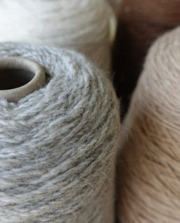 Alpaca wool - 100% Baby Alpaca Wool, Yarn, British Alpaca, DK and 4-Ply.