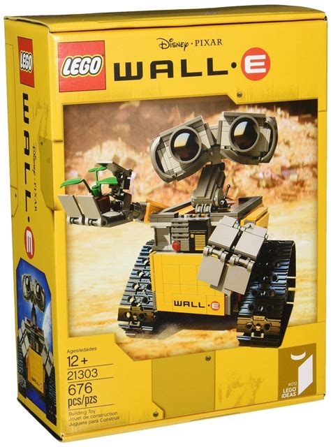 LEGO Ideas Wall E 21303 Building Kit, Storage & Accessories - Amazon Canada