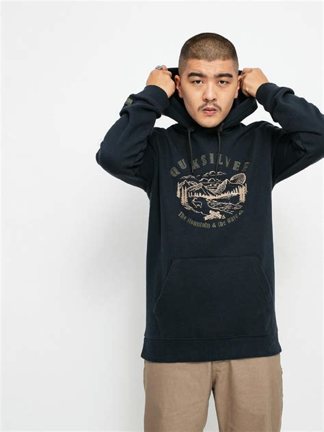 Quiksilver Big Logo HD Hoodie (true black)