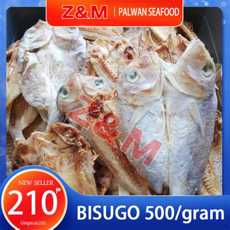 BISUGO 500gram dry fish palawan seafood dried fish bisugo | Lazada PH