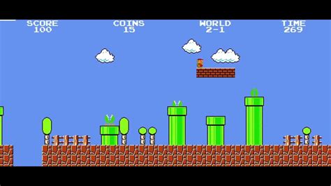 Super Mario Bros. level 2-1 - YouTube