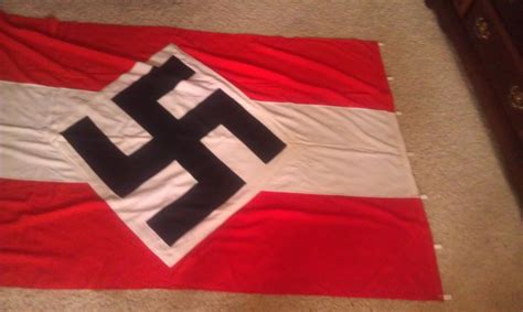 Vintage Original WW2 Era German Flag | Collectors Weekly