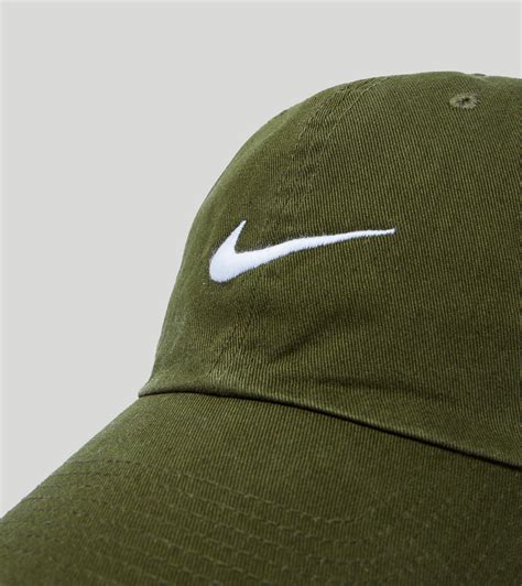 Nike Swoosh Cap In Green 546126-331 for Men - Lyst