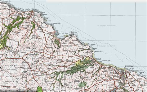 Old Maps of Lythe, Yorkshire - Francis Frith