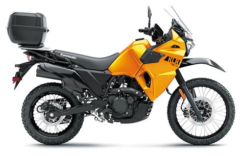 New 2023 Kawasaki KLR 650 Traveler ABS Motorcycles in Albuquerque, NM