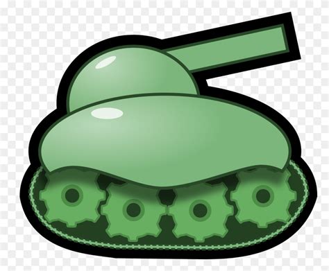 Tank Clipart Green - Ww1 Clipart - FlyClipart