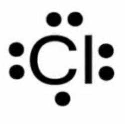 Lewis Dot Structure For Chlorine