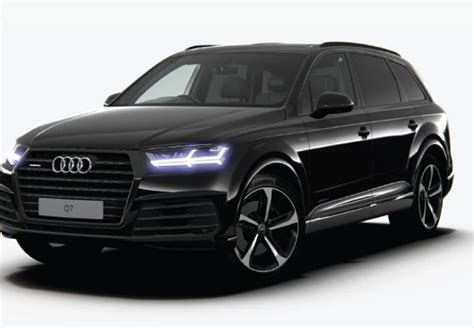 Audi Q7 Black Edition Launched In India | Audi Q7 Black Edition Price ...