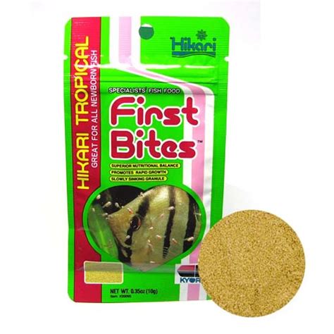 Hikari Baby Fish Food First Bite Feed 10g Japanese Brand for Guppy ...