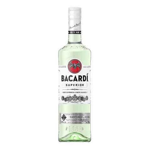 Bacardi Superior Light 750ml | Cebooze