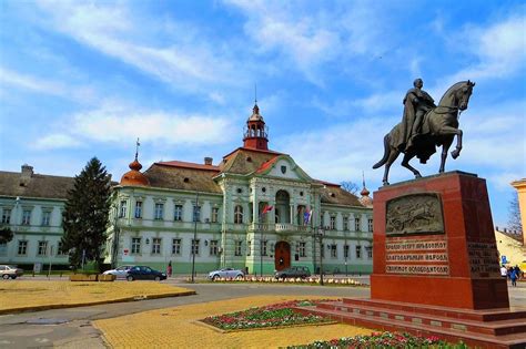 Ciudad de Zrenjanin en Serbia - Puzzle Factory