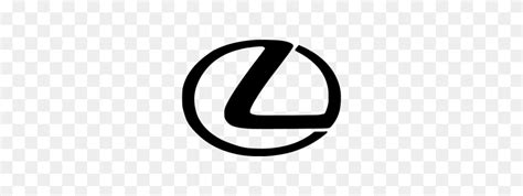 Black Lexus Icon - Lexus Logo PNG - FlyClipart