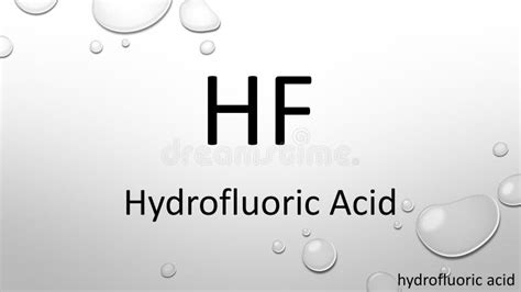 Hydrofluoric Acid