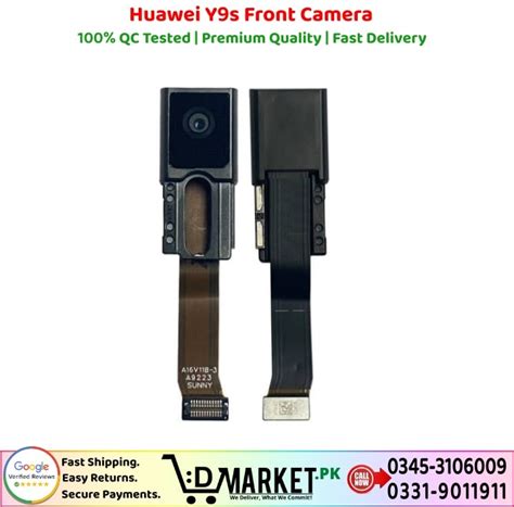 Huawei Y9s Front Camera Price In Pakistan | Fast+Secure!