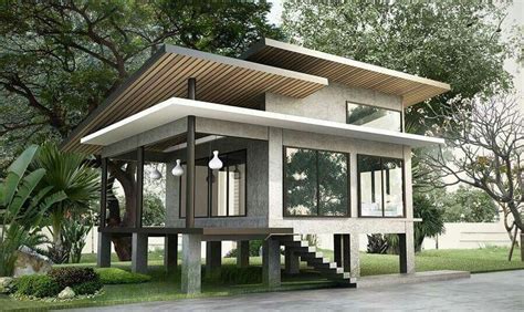 83+ Foto Desain Rumah Kampung Mewah Wajib Di Tiru - seputargambar.com