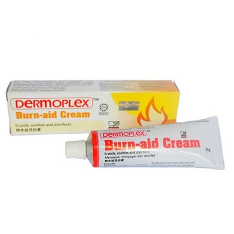 Dermoplex Burn Aid Cream 25g - Alpro Pharmacy