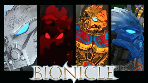 Bionicle 2016 - All Netflix Trailers (Journey To One Netflix Bionicle ...