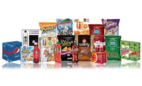 PepsiCo Limited-Time Holiday Products | 2017-11-28 | Prepared Foods