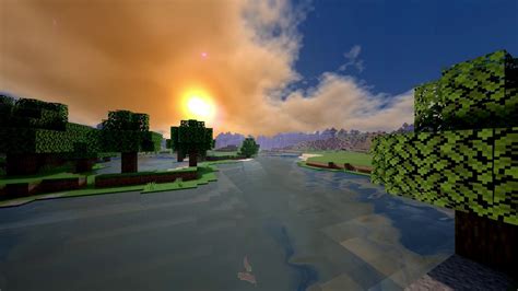 Realistic shaders minecraft - plmvibes