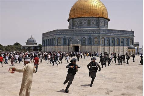 Israeli Forces Raid Masjid Al-Aqsa Hours After Ceasefire Agreement ...